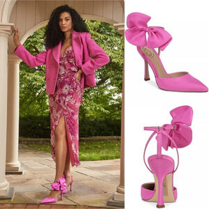 Anthropologie Sam Edelman Halie Heels Size 6.5 NWOT $150